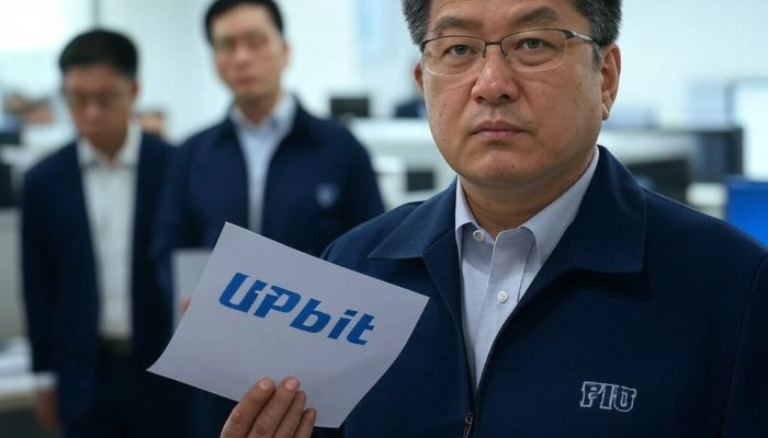 South Korea's authorities have ordered the country's largest cryptocurrency exchange to suspend operations.\