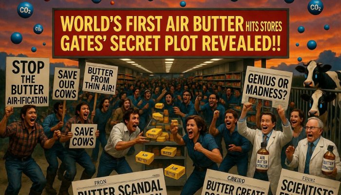 Savor’s Butter from Air: The Next Big Thing in Food Tech or Just Another Eco-Hype?