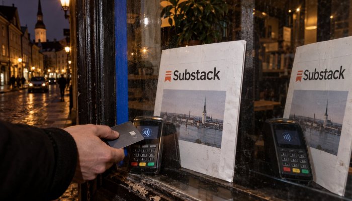 Substack võtab käibemaksu enda kanda — looja hind võib siiski kahaneda