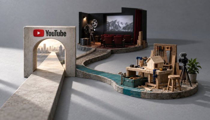 Les Custom Feeds de YouTube donnent un prompt au public, d’abord aux États-Unis