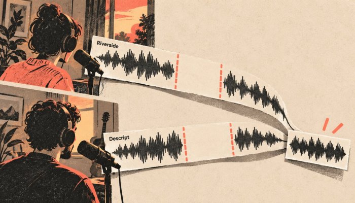 Descript vs Riverside: Editing Speed or Safer Remote Recording?