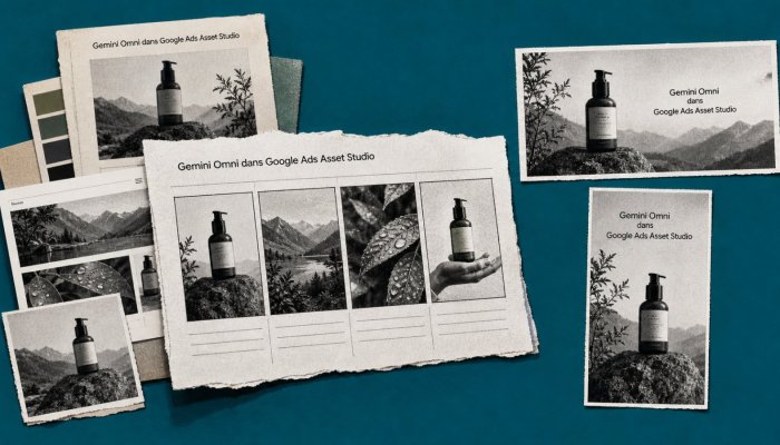 Gemini Omni monte les vidéos publicitaires directement dans Google Ads