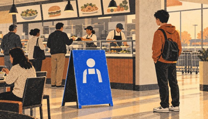 美国职位空缺降至708万:有工作尚稳,换工作却更难
