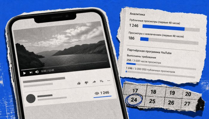 Просмотры YouTube растут с первого кадра — доход считают по-старому
