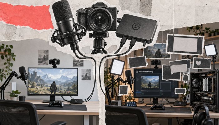 OBS냐 Streamlabs냐…오버레이 편의가 PC 사양을 요구한다