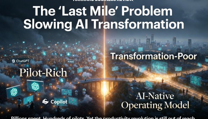 The “Last Mile” Problem Slowing AI Transformation