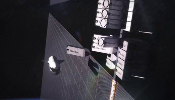 Space Data Centers: Giant Radiators Instead of Air Conditioners