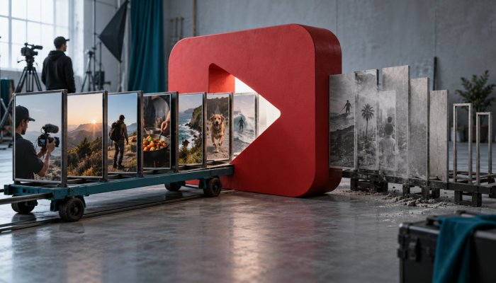 Flytt en YouTube-kanal trygt – feil målkonto kan slette alt innhold