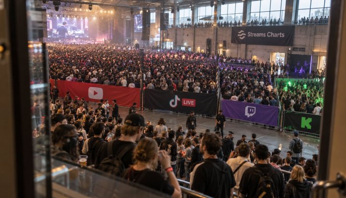 Otseülekanded purustasid rekordi, kuid YouTube’i osakaal kukkus 43%-ni