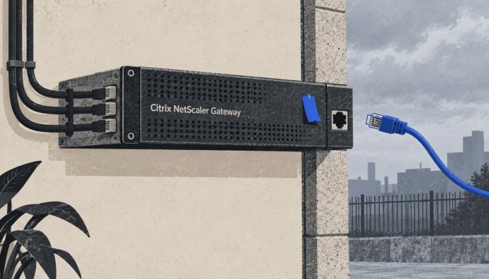 Kaks Citrix NetScaleri nullpäeva on ründajate käes — uuendusest üksi ei piisa