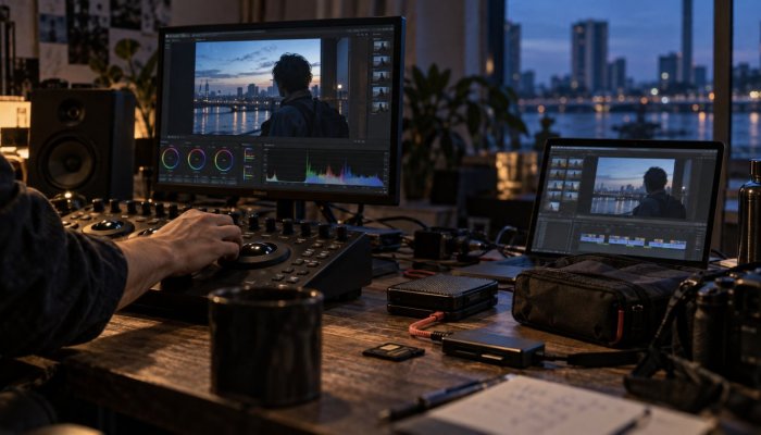 Premiere ProかDaVinci Resolveか、年額と買い切りだけでは決まらない