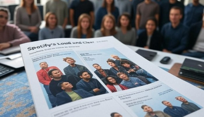 Spotify’s Loud and Clear Report: A Rosy Picture Amid Royalty Controversies