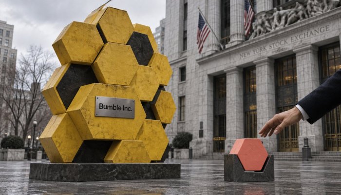 Bumble-ը վաճառվում է $1.3 մլրդ-ով՝ IPO գնահատման մոտ մեկ տասներորդով