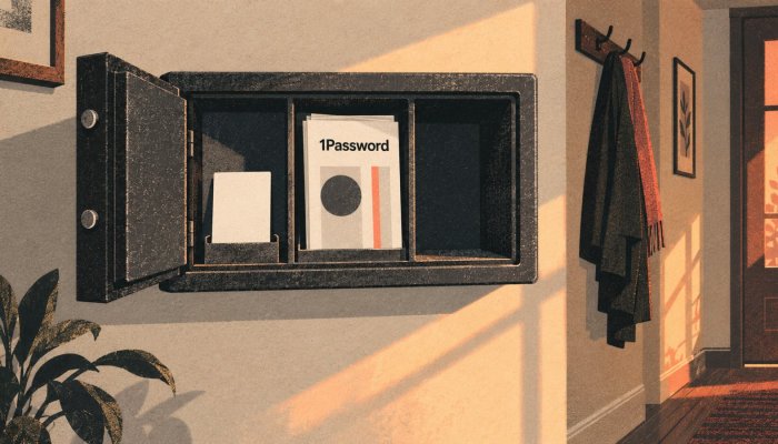 Obnovitvena koda 1Password ni rezervni ključ, če izgubite tudi e-pošto