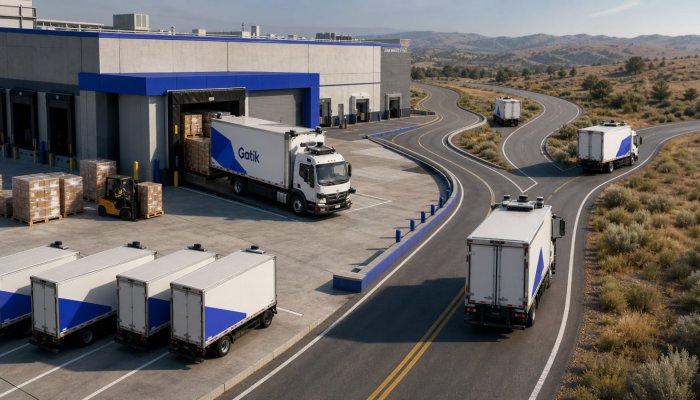 Gatik Raises $200M After Locking In $600M of Freight Contracts