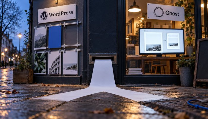WordPress или Ghost: плагины обменивают на скорость и готовую рассылку