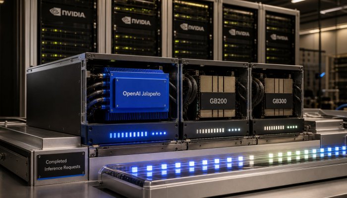OpenAI का Jalapeño तेज निकला—पर NVIDIA की जगह अभी नहीं लेगा