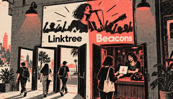 Linktree или Beacons: страницата за линкове и магазинът искат различен избор