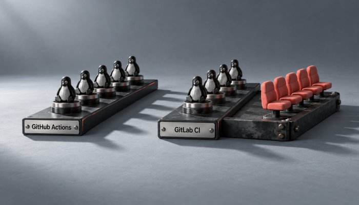 GitHub Actions თუ GitLab CI: იაფ წუთს გუნდის აბონემენტი შეიძლება აჯობოს