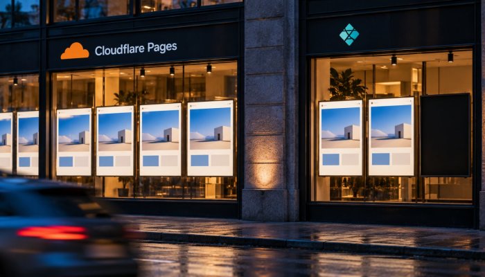 Cloudflare Pages vagy Netlify: a forgalom egészen másképp fogyasztja a keretet