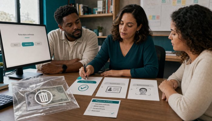 ECA Digital: verifique idade sem transformar biometria em atalho