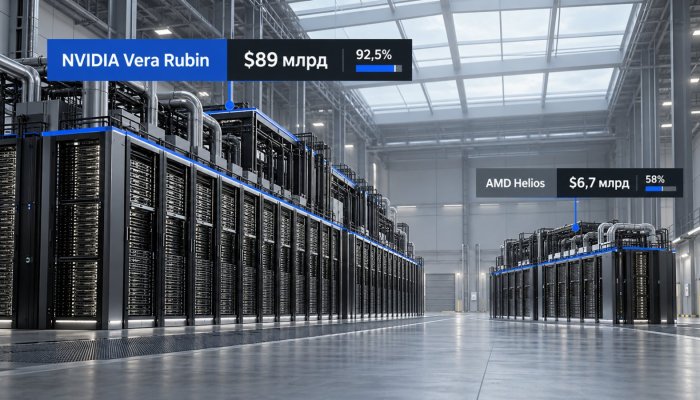 NVIDIA ці AMD: хутчэйшы рост яшчэ не азначае таннейшую акцыю