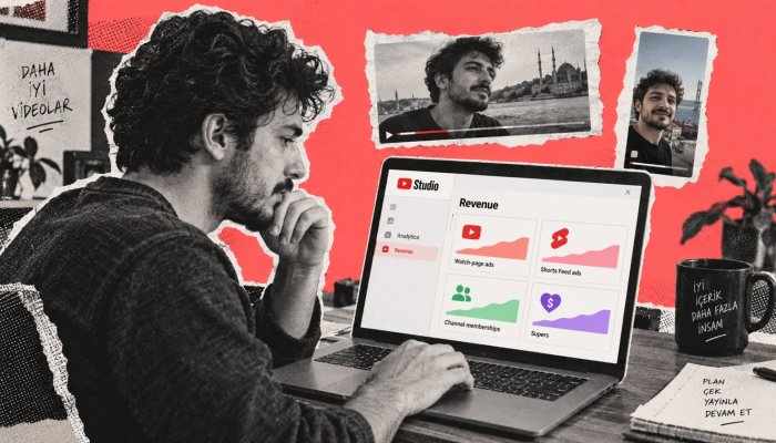 YouTube gelir payı tek oran değil: Yüzde 55, 45 ve 70 neye uygulanıyor?