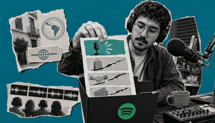 Monetizar un pódcast en Spotify: el país cambia los requisitos