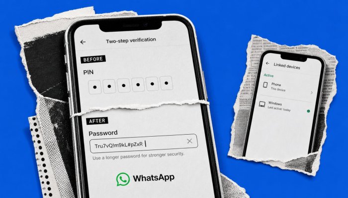WhatsApp troca PIN por senha — e ela não expulsa quem já invadiu a conta