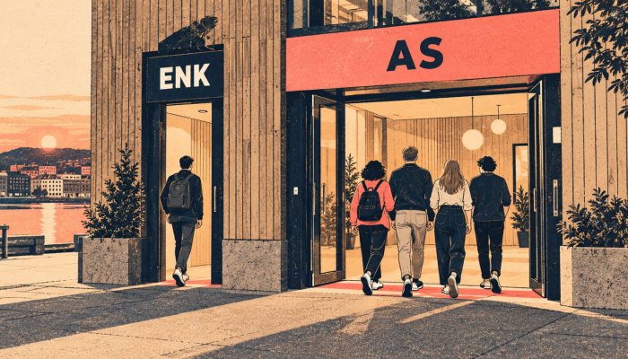 AS eller ENK: 30 000 kroner kjøper ansvarsskjold og investorvei