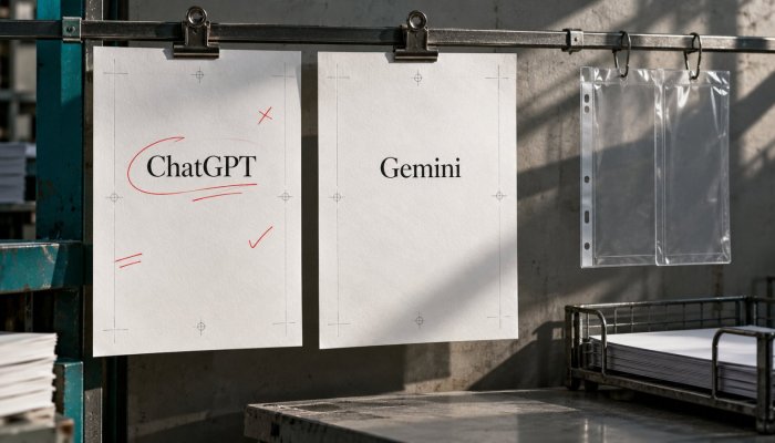 ChatGPT czy Gemini po polsku? 11 zł różnicy nie rozstrzyga wyboru