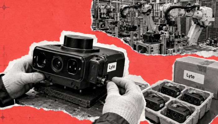 Lyte-এর মূল্যায়ন ১৬০ কোটি ডলার—physical AI-র বাজি এখন উৎপাদনে