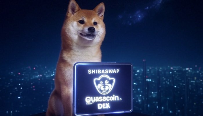 Listing of Quasacoin (QUA) Сryptocurrency on ShibaSwap Decentralized Exchange