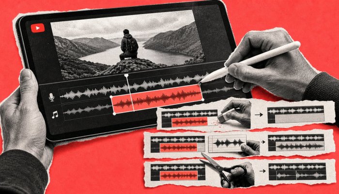 Content ID दावा आया? वीडियो मिटाए बिना संगीत बदलने के तीन रास्ते