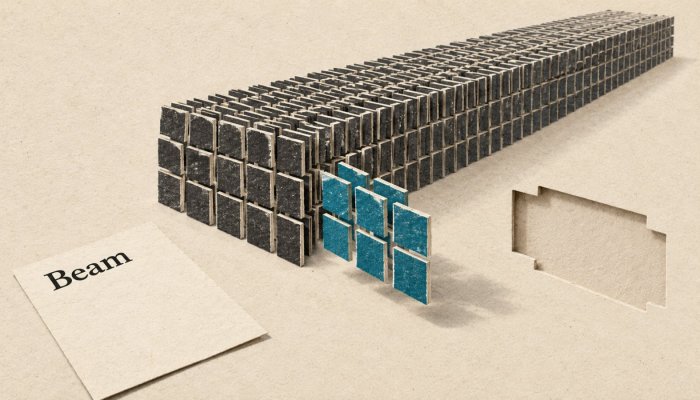 Beam membuka bobot 501 miliar parameter—benchmark belum terverifikasi