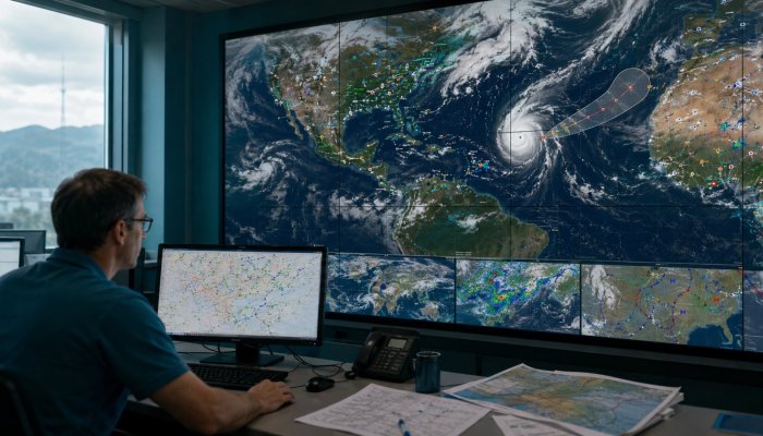 WeatherNext 3 actualiza cada hora: el salto está en incorporar satélites