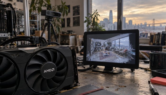 AMD تشتري World Labs بـ8.2 مليارات دولار: الثمن كله أسهم