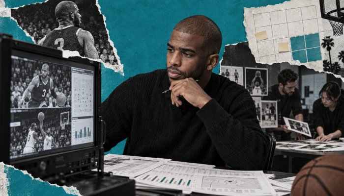 Chris Paul lance un média de créateurs, les premiers programmes attendront le T4