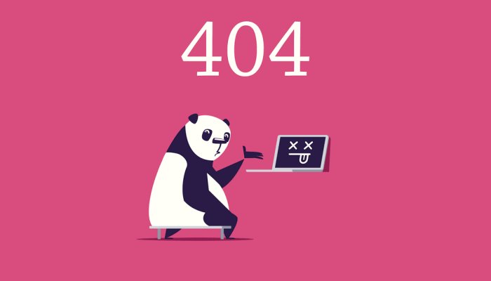 404 страница: оформление