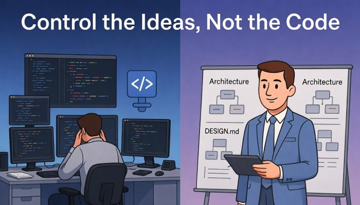 Control the Ideas, Not the Code