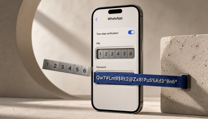 WhatsApp заменяет шестизначный код паролем — что включить сейчас