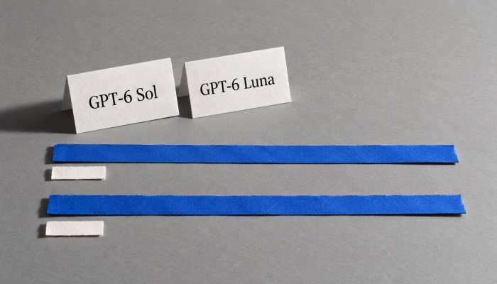 GPT-6 Sol و Luna آمدند؛ اختلاف قیمت ۲۰ برابری برای دو نوع کار