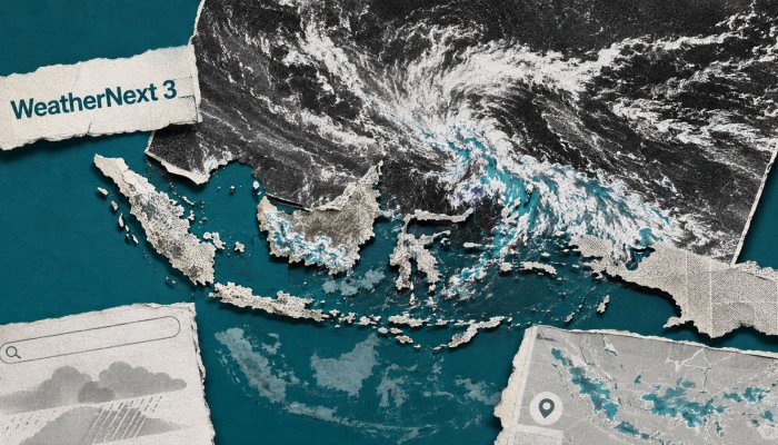 WeatherNext 3 masuk Search dan Maps—prakiraan kini diperbarui tiap jam