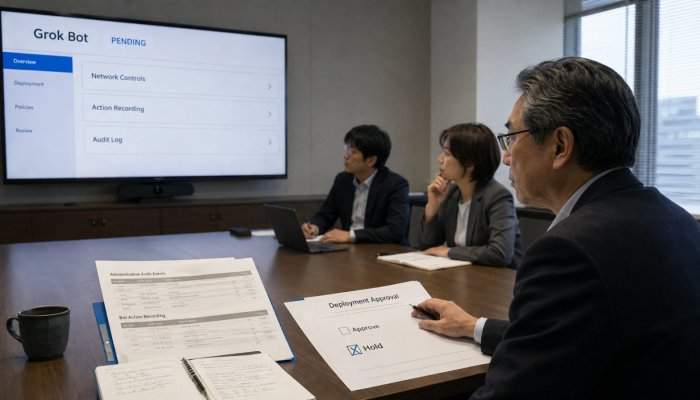 Grok Botを全社導入する前に、Teamsでは使えない管理機能を確認