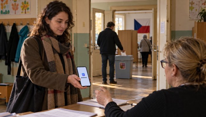 eDoklady zvládly volby: přes 100 tisíc ověření bez front