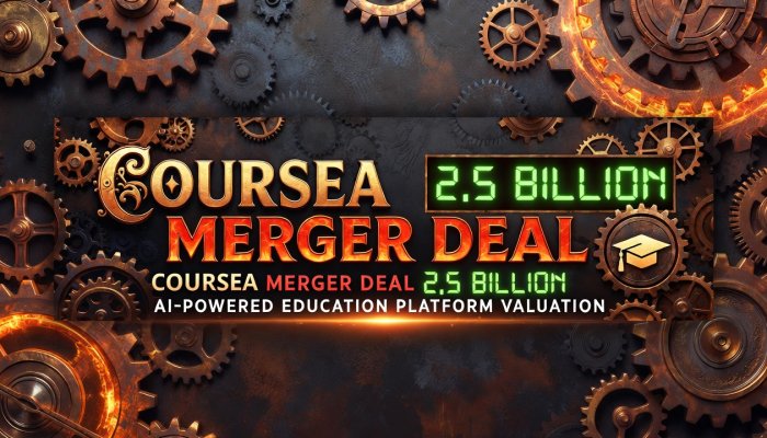 Coursera and Udemy Merge: A $2.5 Billion Bet on AI-Powered Lifelong Learning