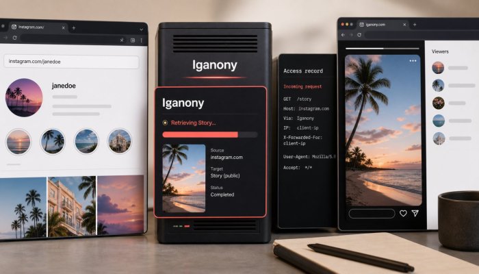 Iganony chỉ ẩn bạn với chủ Story, không ẩn bạn với chính dịch vụ