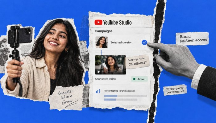 YouTube Creator Partnerships API में छह साथी जुड़े—भारत में सौदे कैसे बदलेंगे