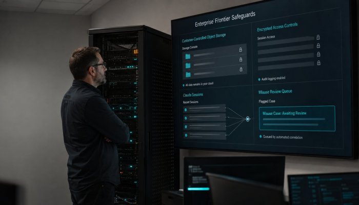 Claude überwacht Missbrauch in der Kunden-Cloud – Datenhoheit hat Grenzen
