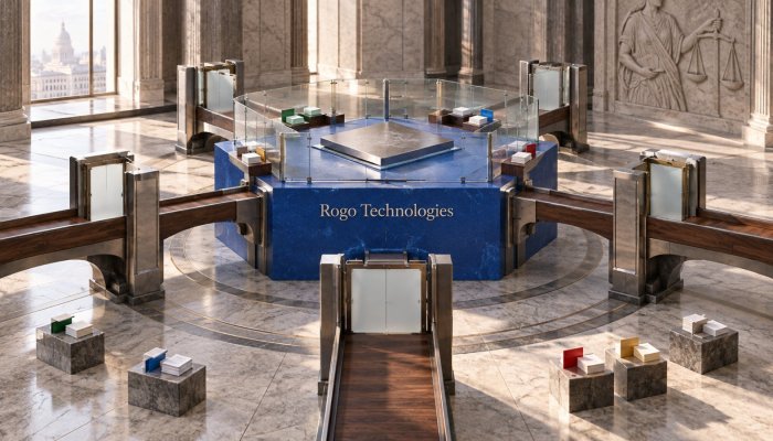 خمسة بنوك تستثمر في Rogo: العملاء المحتملون يصبحون مساهمين